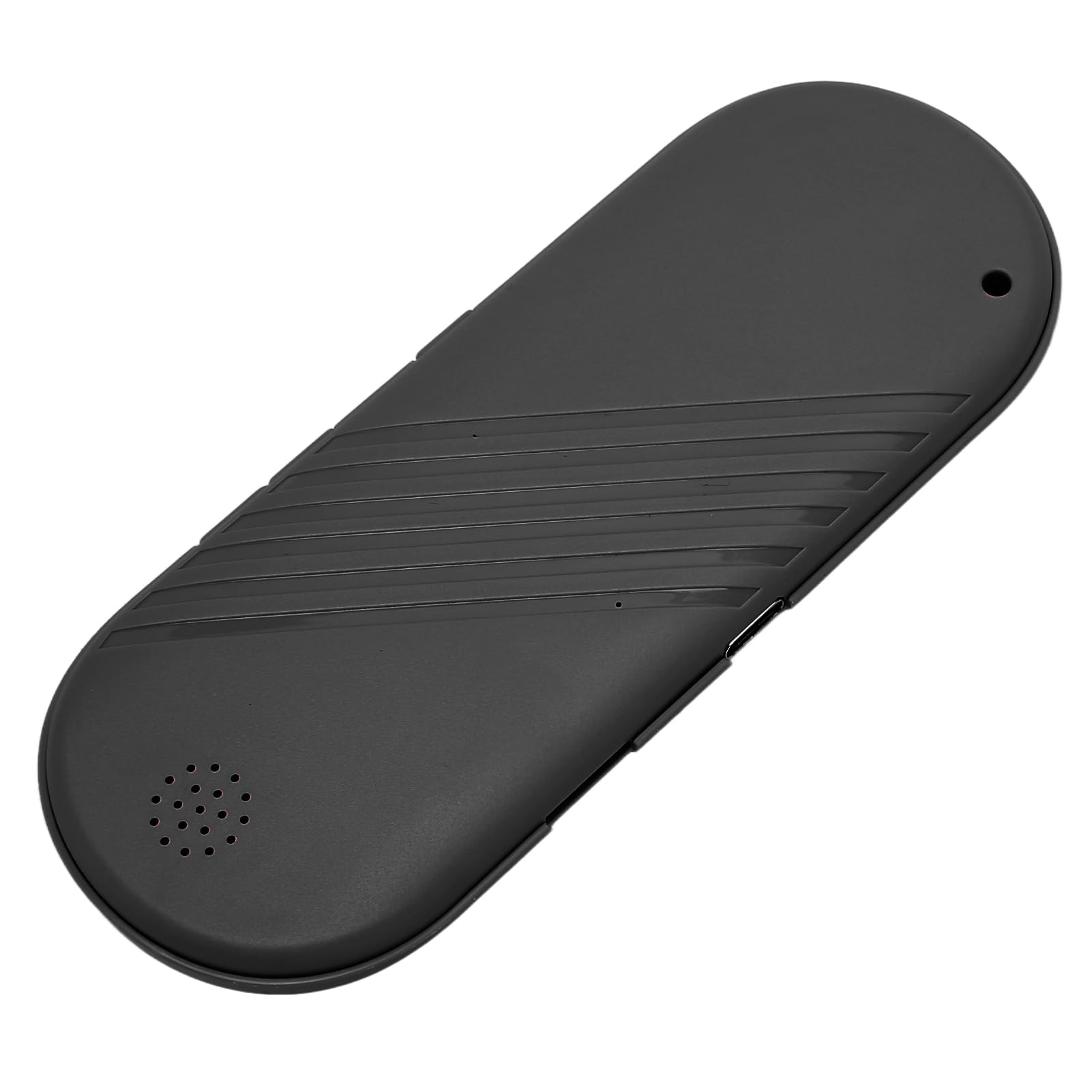 PUSOKEI MiniConduction Pillow Speaker with Deep Bass, Multifunction Stereo for Sleeping, Improve Sleep, Bluetooth5.3, Timing Function, MP3 &Mode (Black)