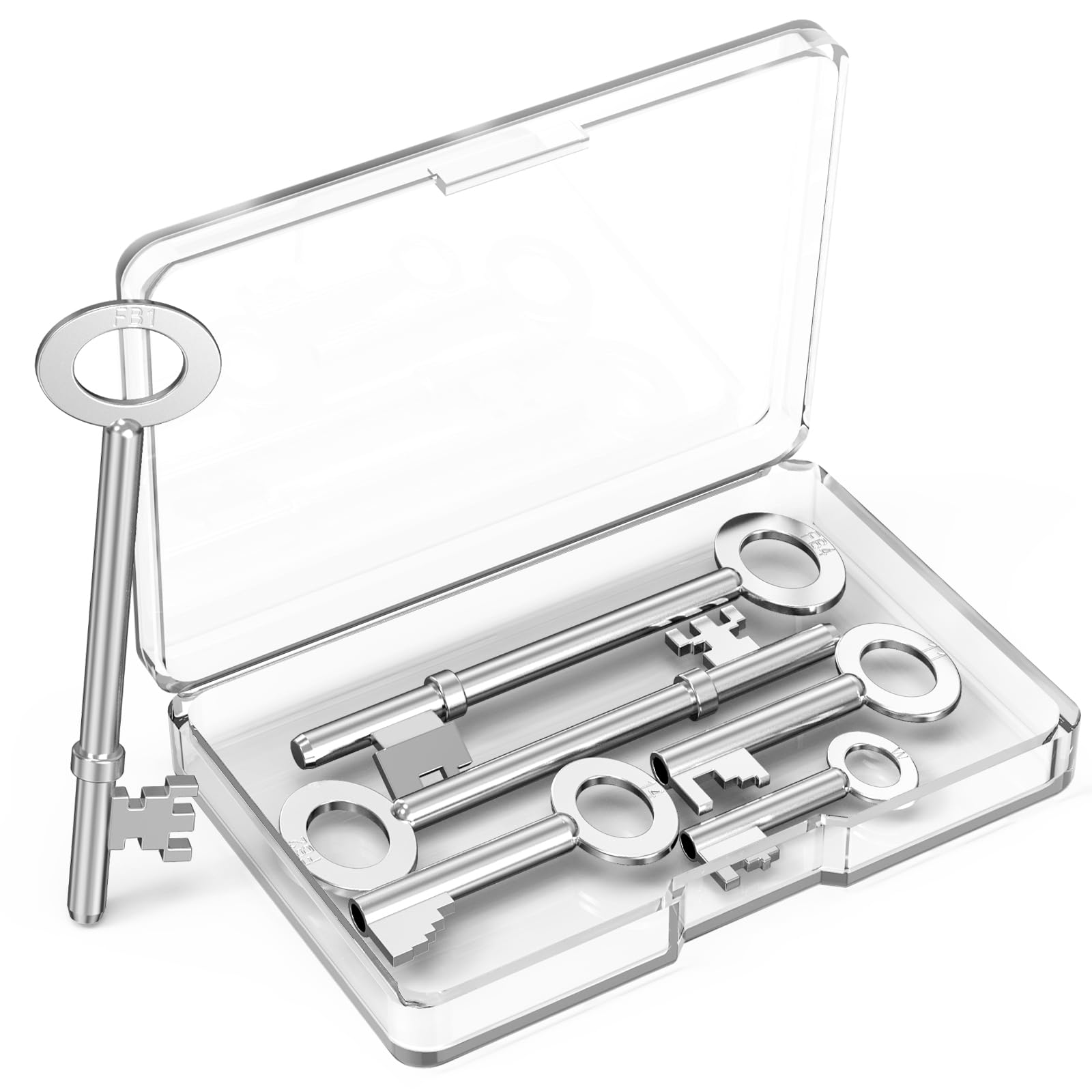 Fire Brigade Keys Set, Mellbree FB Keys Fireman Key 6pcs FB, FB1, FB2, FB4, FB11, FB14