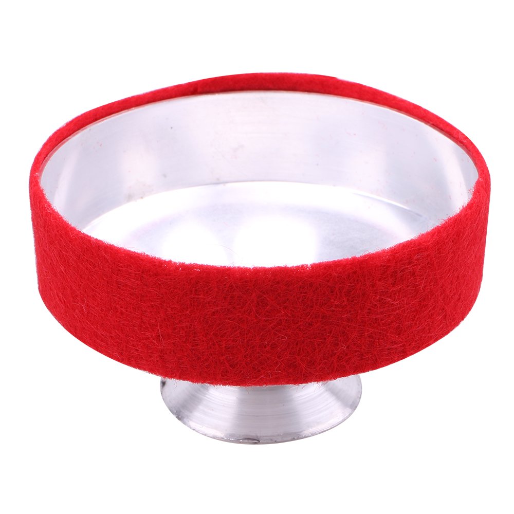 Aluminum Material Flannel Around Alto Saxophone Mute Light-weight Sax Dampener Silencer