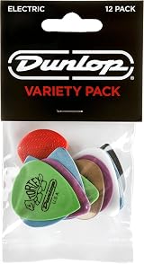 Dunlop Picks Variety Pack Electric PVP-113 12 pcs Jim Dunlop