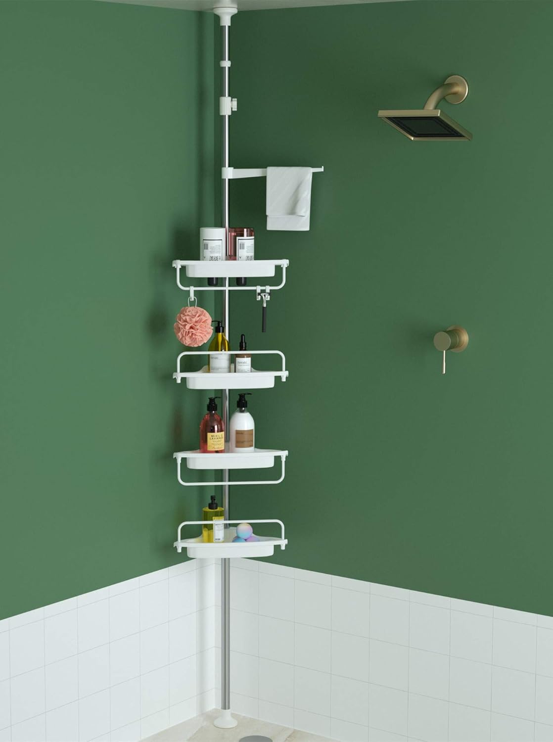 Los 5 mejores organizadores para tener en la ducha de forma segura | El