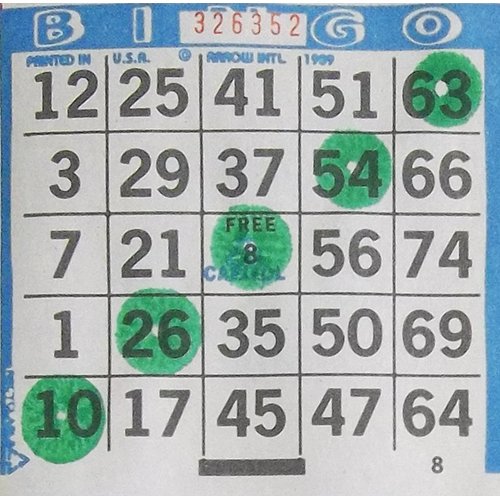 16oz DabOInk Bingo Dauber Refill Full Set (Four Colors) VGN Poker