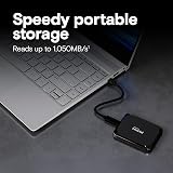 Crucial X9 4TB Portable External SSD USB-C 3.2 Gen2 1050MB/s CT4000X9SSD902 view 2