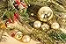 Zolee Christmas Balls Mini Ornament Shatterproof Pendants for Holiday Xmas Garden Decorations 1.57''/40mm（24ct, Gold)