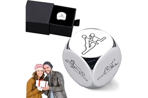 Gytera Date Night Dice for Couples, Love Game Positions Decision Dice Couple Gifts for Men Women Funny Couple Dice Games for 