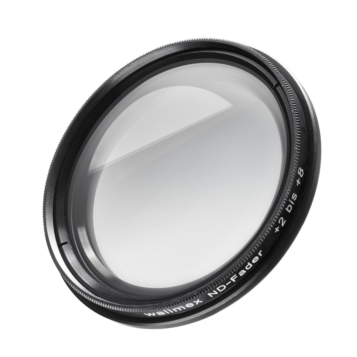 Walimex 58mm +2 to +8 f-stops Grey ND Fader Filter