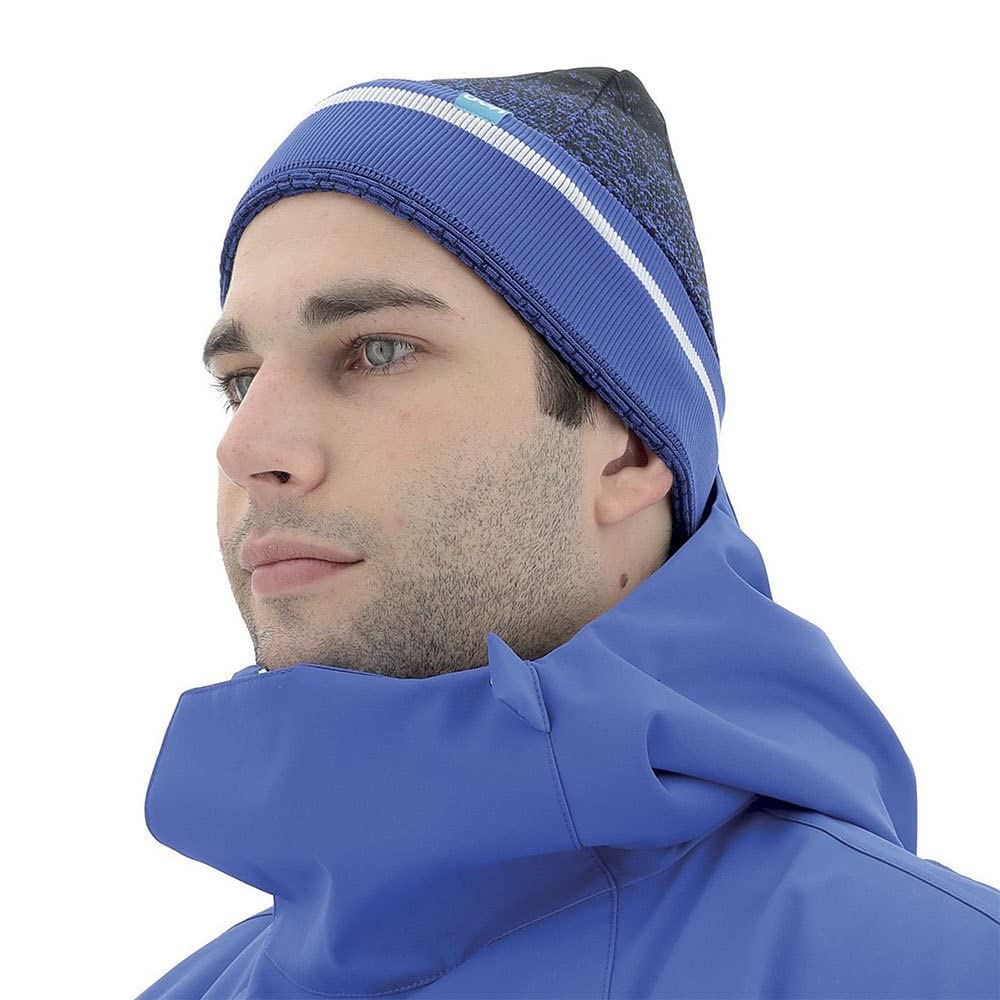 UYN O102184 NATYON TWO-TONE Hat Unisex Black/Browse the Web/White 2