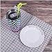 YIQIGO 30 oz. Double Wall Stainless Steel Vacuum Insulation Travel Mug Crystal Clear Lid Water Coffee Cup - Works Great for Ice Drink, Hot Beverage (mermaid)