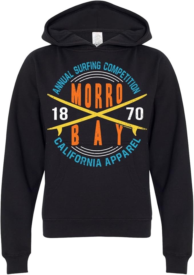 Amazon.com: Annual Surfing Competition Premium Youth Sweatshirt Hoodie: Clothing