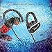 Bluetooth Headphones Wireless Headphones Running Earbuds Microphone SIRI Sport BMHNOONE Waterproof IPX7 HD Stereo Headsets for Cellphones Gym Workout(with Armband Free)