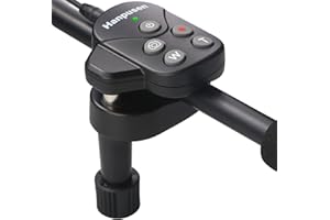 Camcorder Lanc Zoom Remote Controller, Wired Remote Control with 2.5mm Jack Cable, Video Recording and Zoom Commander with La