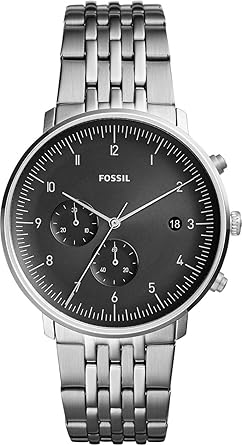 Mens Pro Diver Chronograph Dial Black Silicone Watch 20300 Black