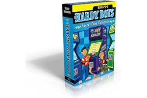 The Hardy Boys Secret Files Collection Books 1-5 (Boxed Set): Trouble at the Arcade; The Missing Mitt; Mystery Map; Hopping Mad; A Monster of a Mystery