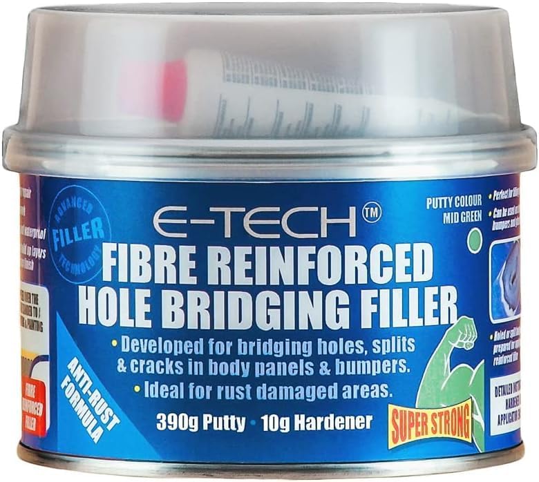 MP Essential E-TECH Fibre Reinforced Hole Bridging Filler 400g