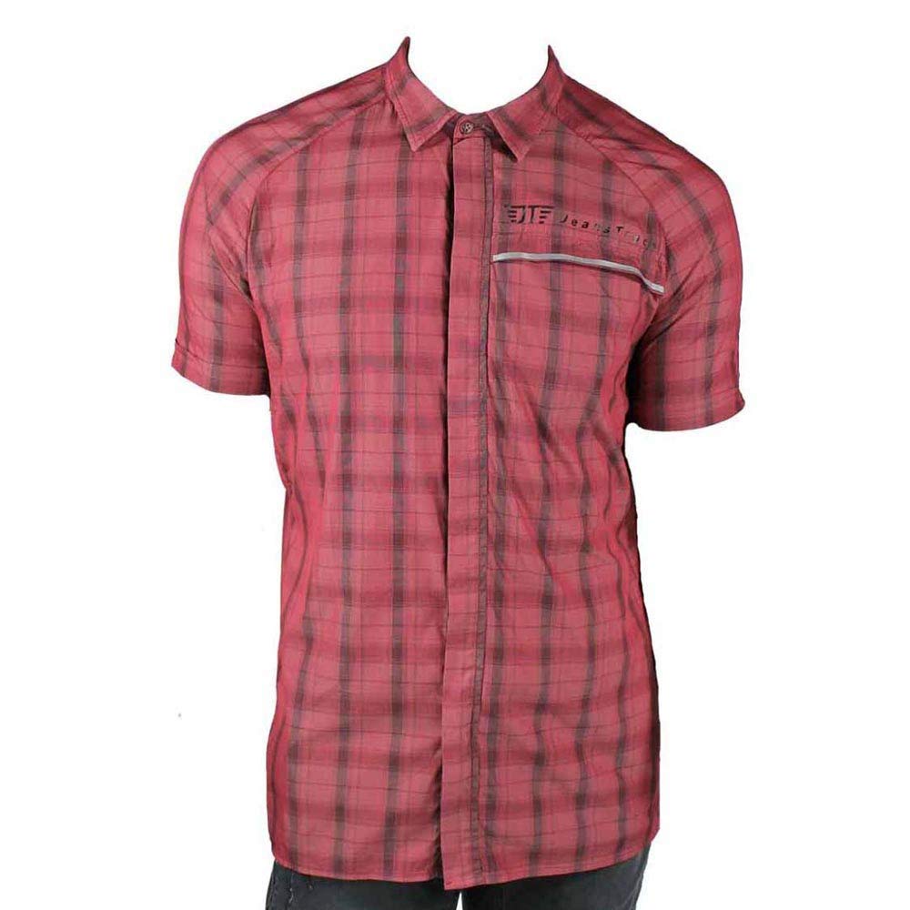 Jeanstrack Ranglan Shirt Multisport, Unisex Adult, unisex_adult, 263, red, S