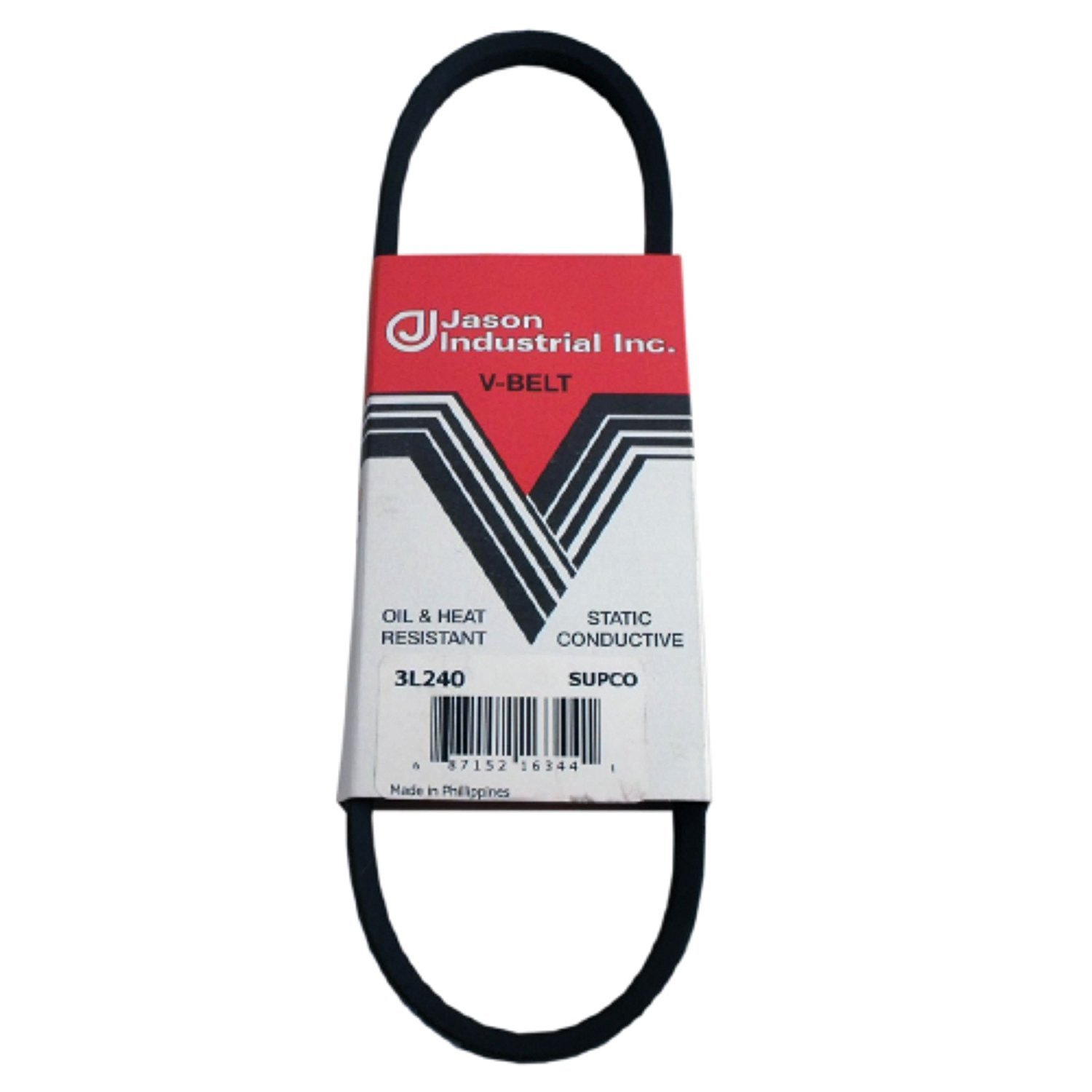 23 Long 0.22 Thick 0.38 Wide Jason Industrial 3L230 Fractional