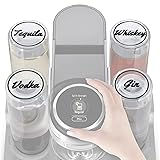 Bottle Labels for Bartesian Cocktail Machine, 3D UV