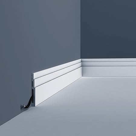 Skirting Orac Decor Sx180 Modern High Line Decorative Moulding