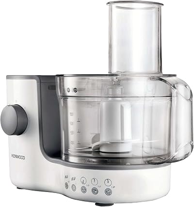 Kenwood Compact Food Processor 1.4L 400W FP120 White