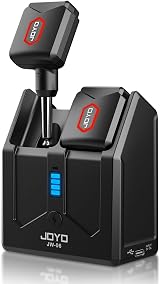JOYO 5.8GHz Wireless Guitar Transmitter Receiver System JW-06 4 Channels