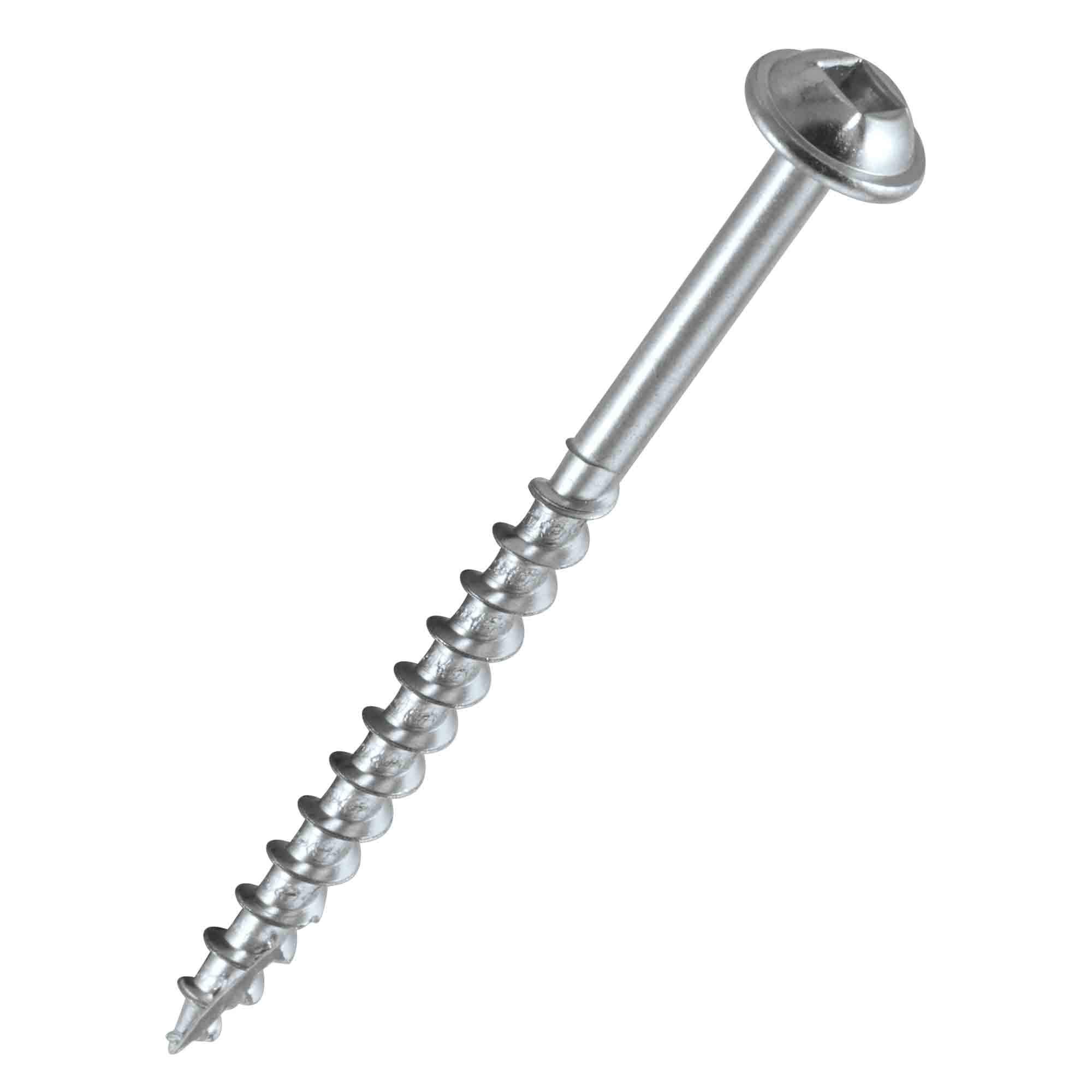 Trend Pocket Hole Screws for Hard & Softwoods, Selection Pack of 850, Self-Tapping Zinc Coated Square Drive Screws in Carry Case, PH/SCW/PK1
