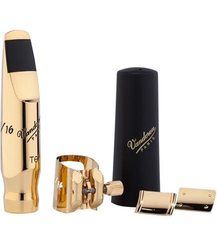 Amazon.com: Vandoren SM823GMKO T7 Tenor Sax Medium Chamber V16
