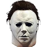JoyfulFestival Halloween mask Michael Myers mask Ghost Scary Mask Halloween Latex Horror Masks for Cosplay Costume