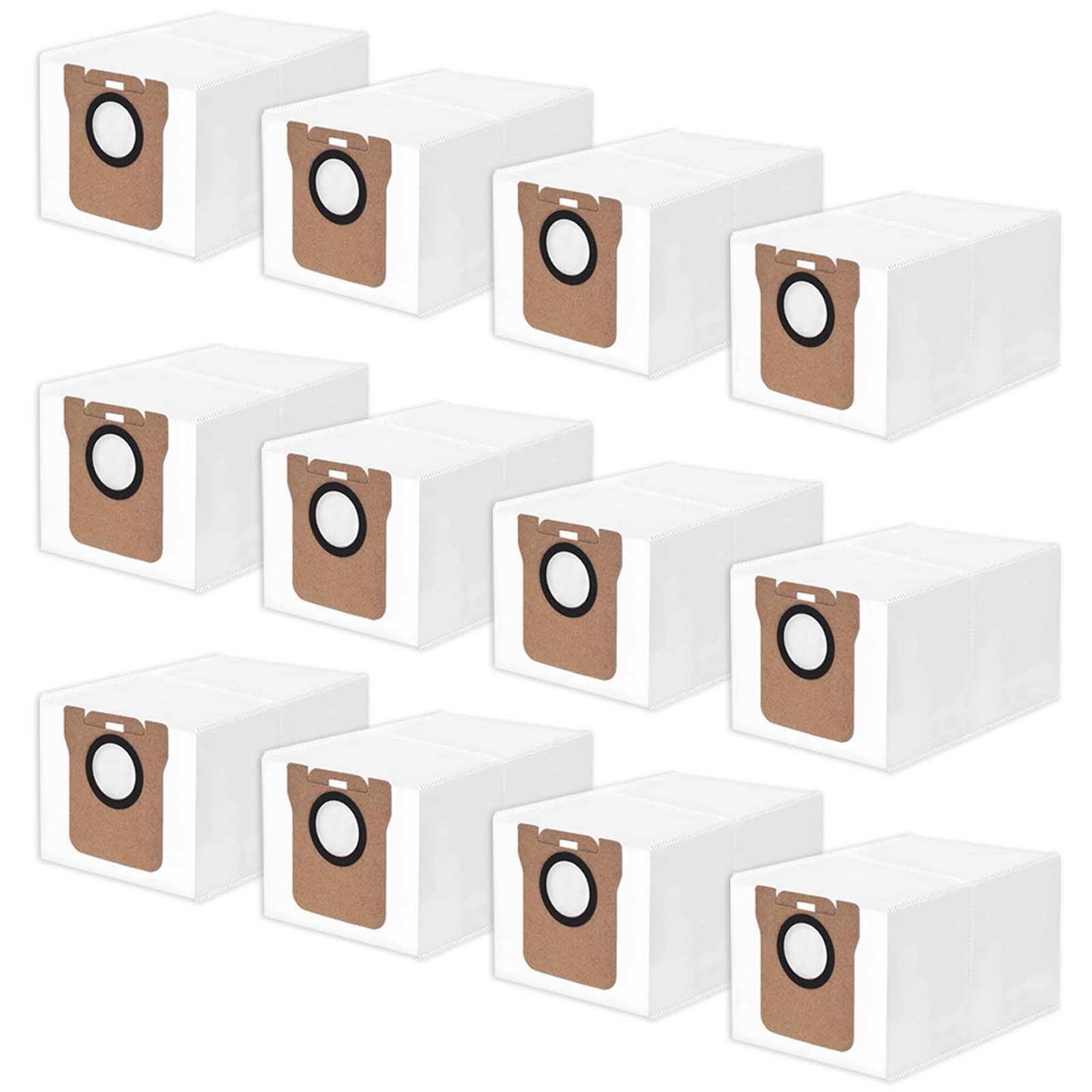 Photo 1 of Disposable Vacuum Dust Bag: for Dreame L10 Ultra / L10s Ultra / L20 Ultra / L30 Ultra / X20 Pro / X20 Pro Plus / S10 Pro/Xiaomi Robot Vacuum X10 / X10 Plus robot vacuum, 3L Large Capacity