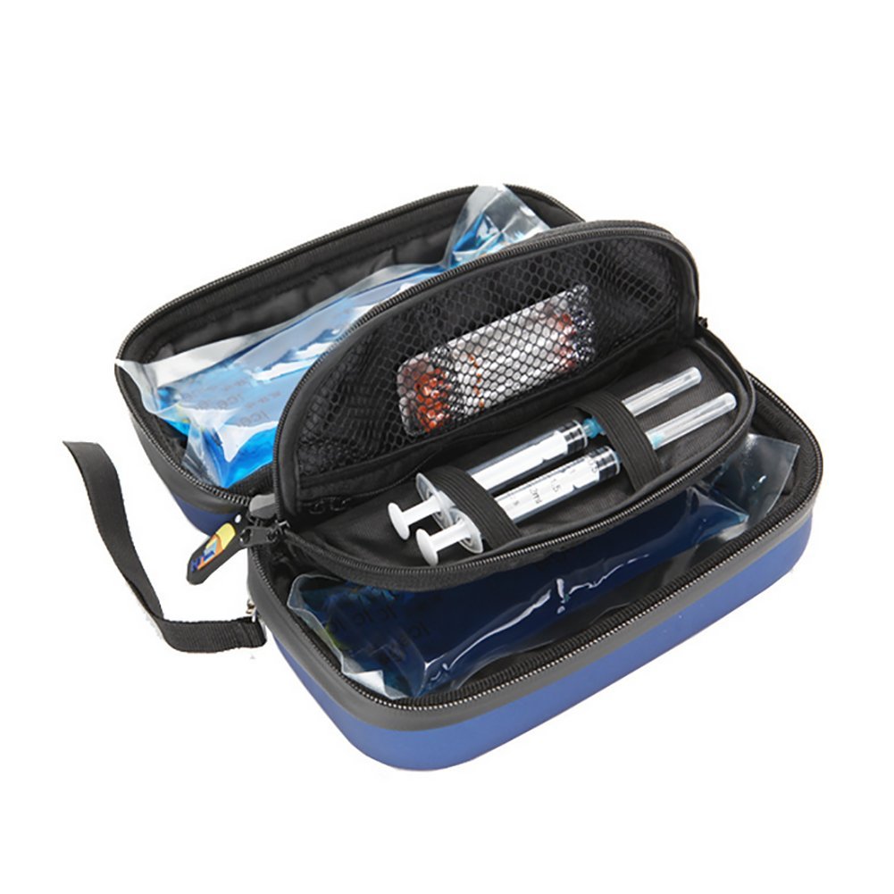 L&Z Bolso Más Fresco Isotérmico De La Insulina Bolso Refrigerante ...