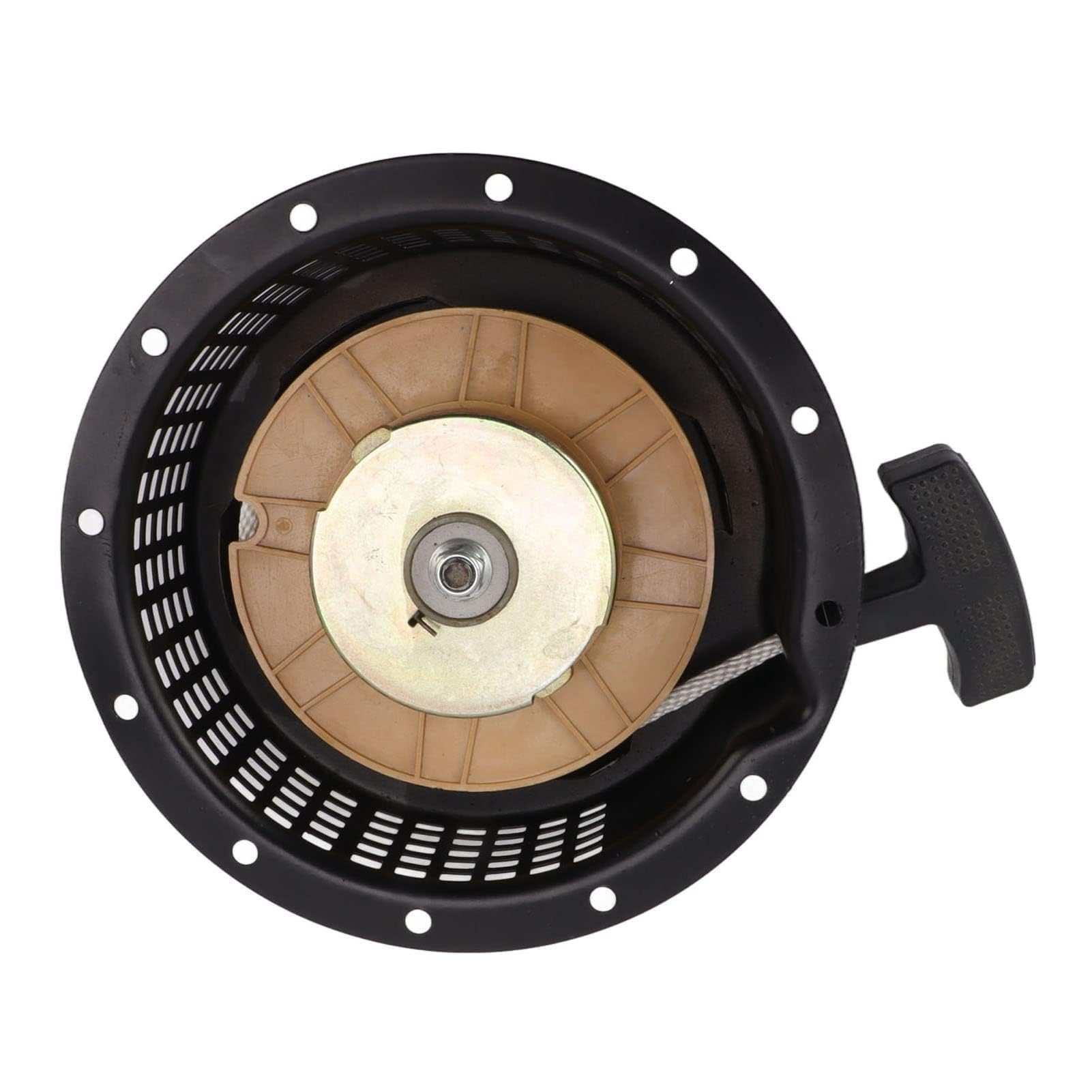 Zerodis Recoil Starter Pull Starter Pull Start Recoil Starter Pull Start Cord Professional 178F Replacement Pull Start Assembly for Air Cooled Engine Generator Generator Pull Cord