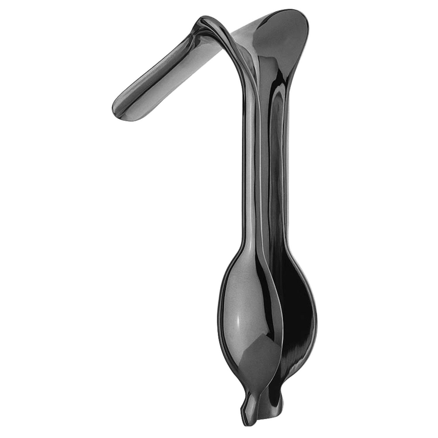 V. Mueller GL259 Auvard Vaginal Speculum, Weighted, Mirror
