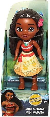 Amazon モアナ ミニ 幼児 人形 ディズニー プリンセス 3インチ 人形 ドール おもちゃ