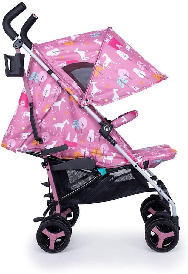 Cosatto Supa 3 Pushchair with Footmuff, Lightweight Stroller from Birth to 25Kg, Easy, Compact, Umbrella Fold - Image 5