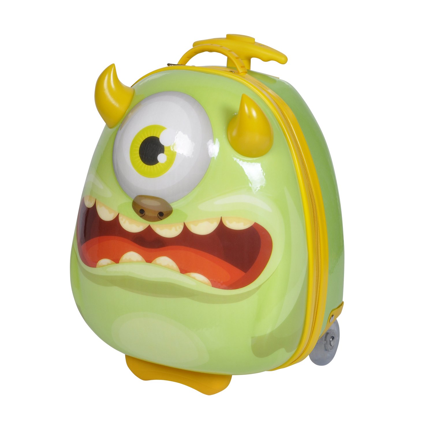 Knorr Toys Knorr14510 "Bouncie" Monster Lemon Trolley