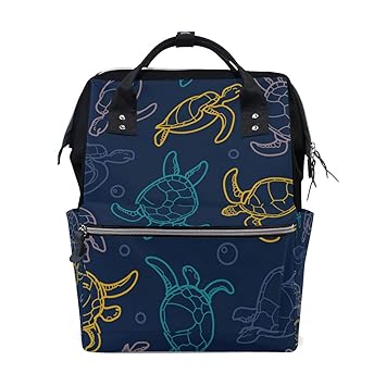 turtle diaper bag