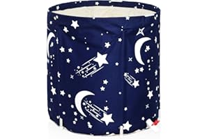 OUUTMEE Portable Bathtub Free Standing Shower Stall Ice Bath Hot Bath Foldable Soaking Bath Tub Bathtub Bathroom Spa Thickene