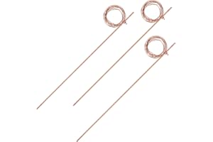 GOUNENGNAIL 4ft Ground Rod - Copper Clad Grounding Rod per ASTM E8/E8M with 10ft Ground Wire for Electric Fences, Antennas, Generators, Satellite Dishes