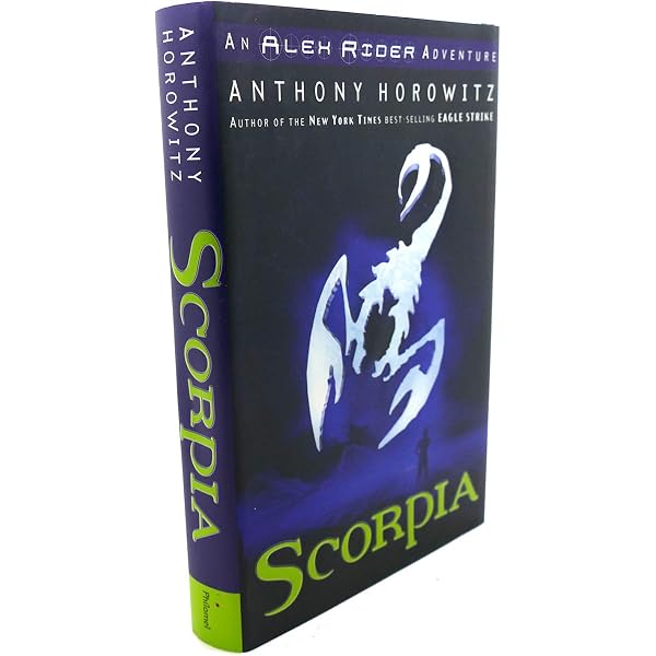 Alex Rider Scorpia Romanzo Grafico