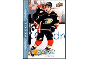 UD MVP HOCKEY FACTORY SET PARALLEL 2018-19 Upper Deck MVP Blue Factory Set Hockey #238 Troy Terry Anaheim Ducks RC Rookie Card Official NHL Trading Card from UD
