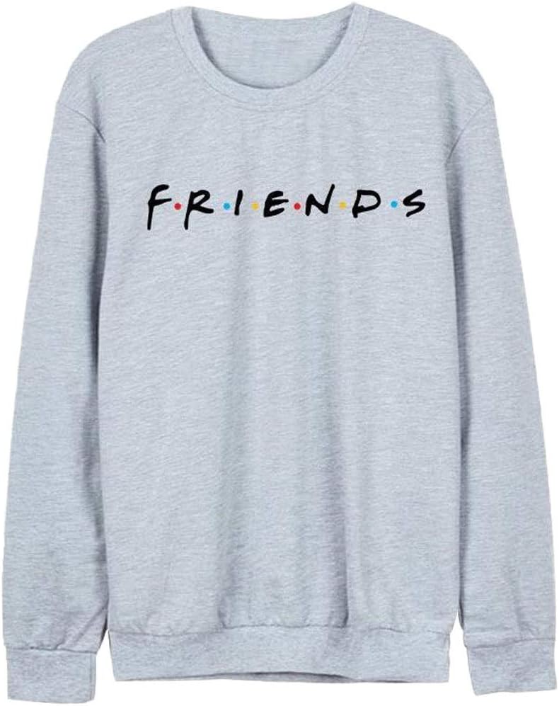 friends sweatshirt grey
