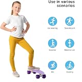 ValueTalks Kids Helmet and Pads Set 5-12 Years Blue 7-in-1 Protective Gear view 8