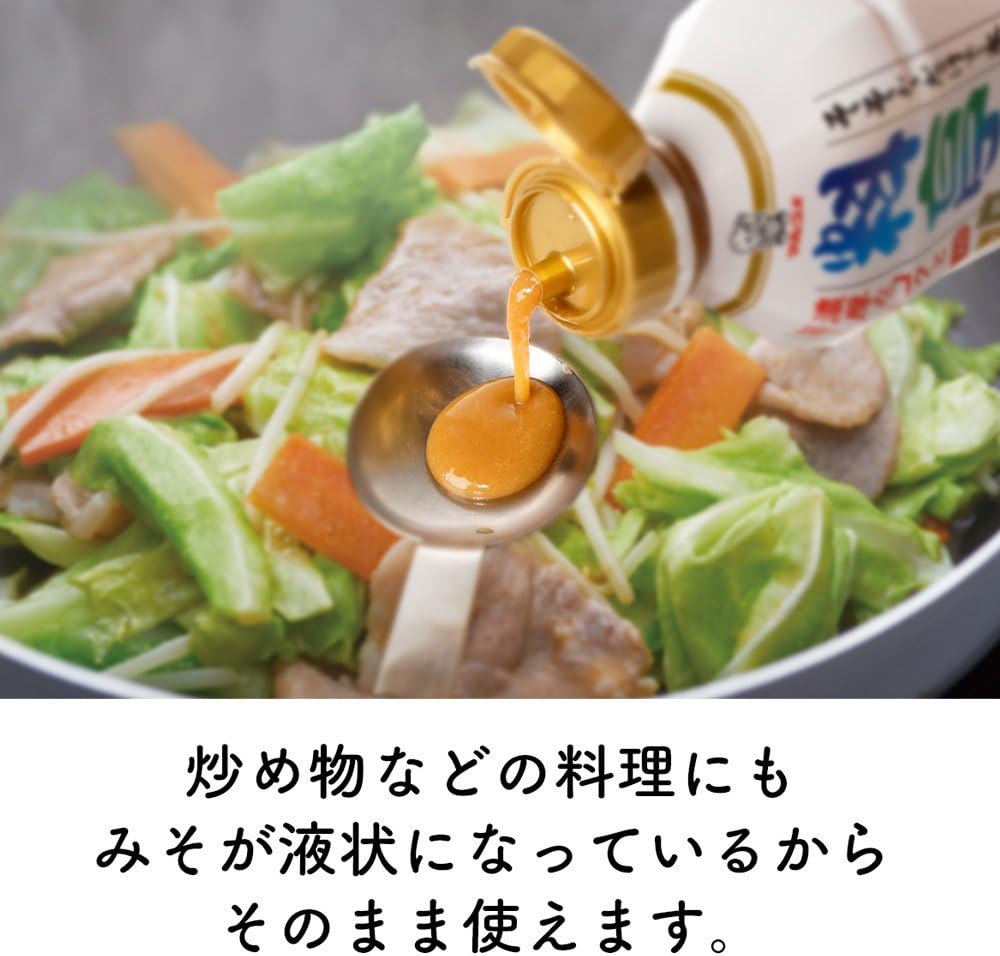 マルコメ液みそ 料亭の味 減塩