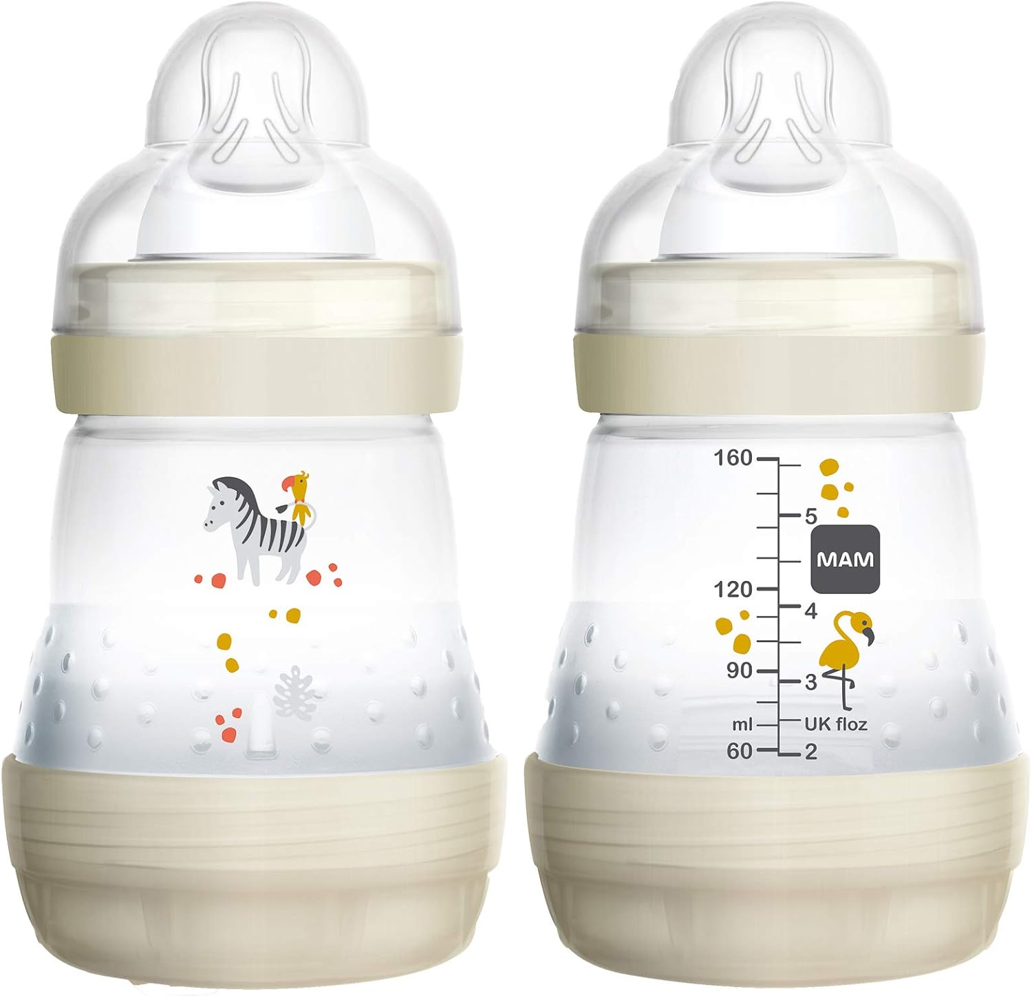 MAM Easy Start Anti-Colic Bottle 5oz (2 