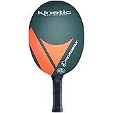 PROKENNEX Ovation Speed II - Pickleball Paddle with Toray T700 Carbon Fiber Inlay - Comfort Pro Grip - USAPA Approved (Forest Green/Orange)