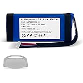 7.4V Replacement Battery Compatible wtih Boombox 1 Bluetooth Speaker, Replacement for GSP0931134 01 Battery, Lithium Polymer (NOT Compatible with Boombox 2)