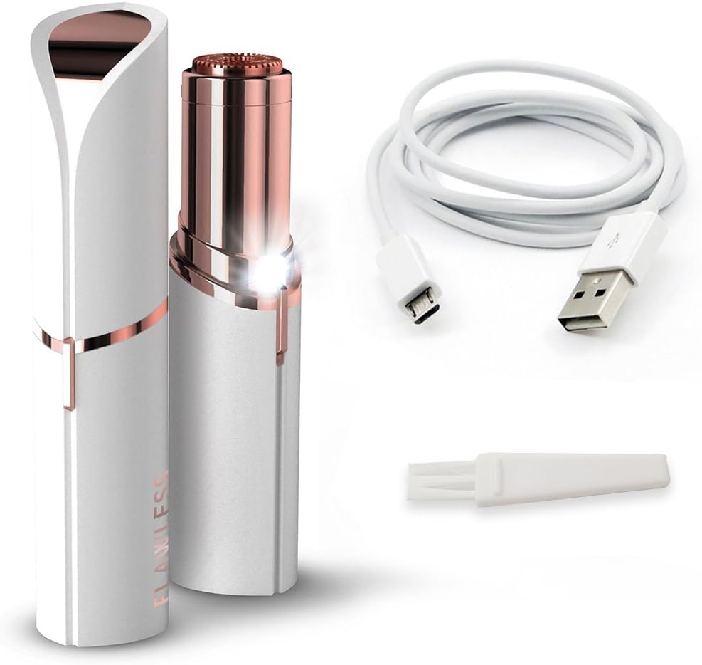 jml finishing touch flawless facial trimmer