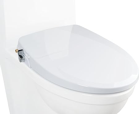 Alpha ONE V2 Bidet Seat - Improved Design - Elongated - Non-Electric