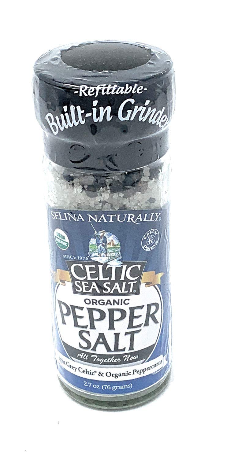 Celtic 2.7 oz. Salt Pepper Grinder - Case Of 6