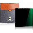 K&F Concept 100 x 100mm ND1000 (10 Stop) Square Filter Ultra Slim HD 28 Multi-Layer Coatings Neutral Density Import AGC Optical Glass with Filter Bag