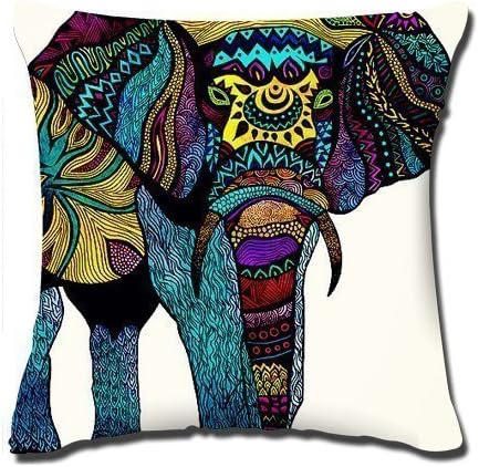 RowNumber1 One Side Polyester Decorative Throw Pillow Cover Cushion Case Pillow Case
